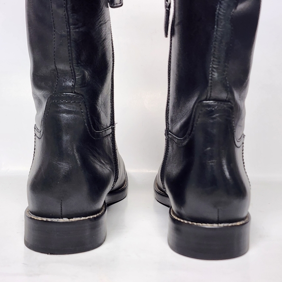 Cole Haan Harrington Knee High Riding Boot Black - Picture 7 of 10